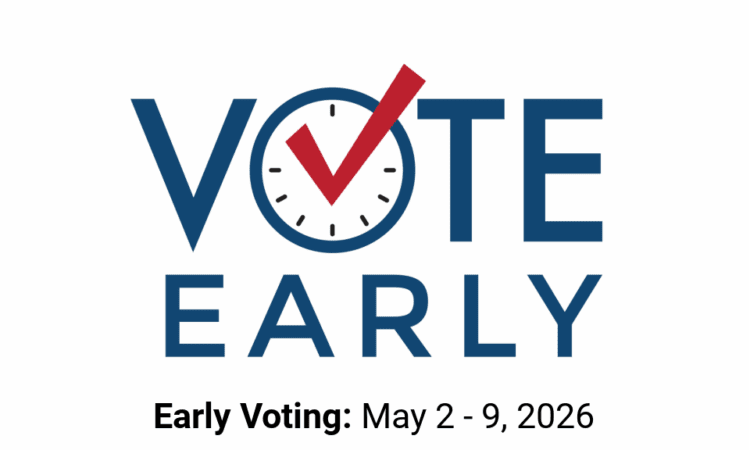Early Voting - May 2 - 9, 2026