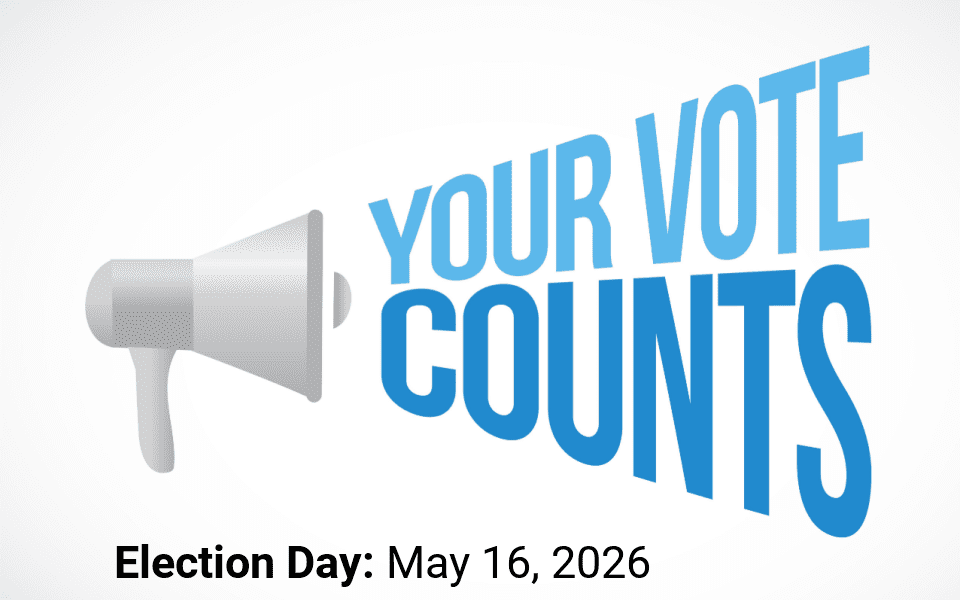 Election Day - May 16, 2026