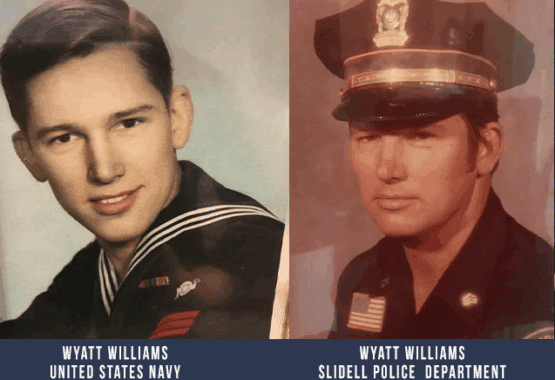 Law Enforcement Family – Father, Wyatt Williams