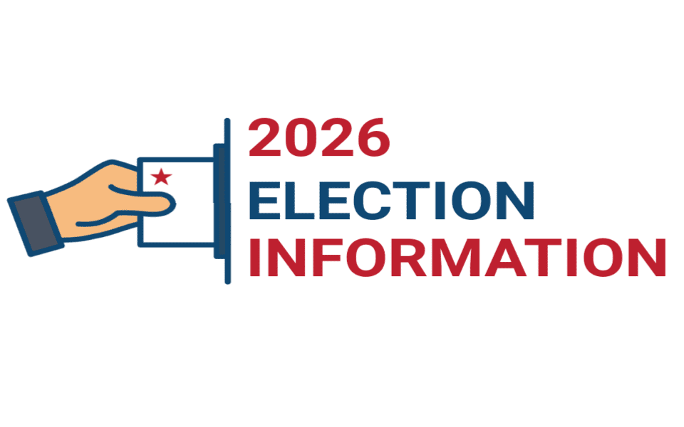2026 Election Information
