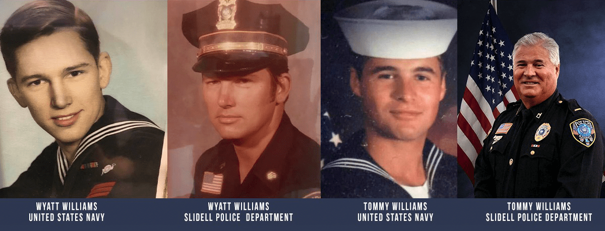 Law Enforcement Family - Father, Wyatt Williams