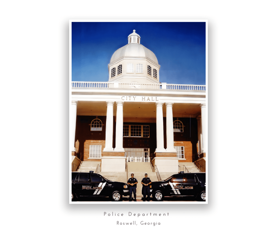 Tommy Williams - Experience - Roswell Police Department